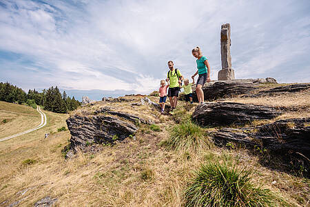 Lavanttaler H&ouml;henweg: Etappe 5 von Reichenfels aufs Klippitzt&ouml;rl