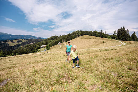 Lavanttaler H&ouml;henweg: Etappe 6 vom Klippitzt&ouml;rl zur Wolfsberger H&uuml;tte