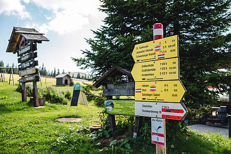 Kristall Trail - Lavanttal: Von Reichenfels bis nach Lavam&uuml;nd