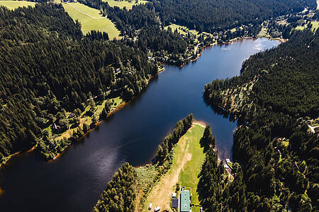 H&uuml;tten Tour - Rundwanderung auf der Packalpe