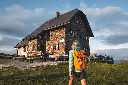 Speikkogel und Wolfsberger H&uuml;tte