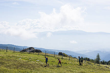 Lavanttaler H&ouml;henweg: Etappe 7 von der Wolfsberger H&uuml;tte zum Griffner Berg